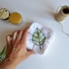 Lingettes double face imprimées écologique lavable durable - Diazon