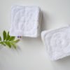 Lingettes tourbillon démaquillantes en bambou lavables - DIAZON