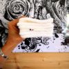 Lingettes tourbillon démaquillantes en bambou lavables - DIAZON