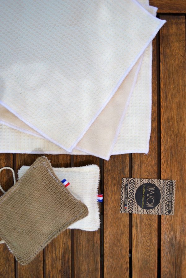 éponges compostables écologiques - DIAZON