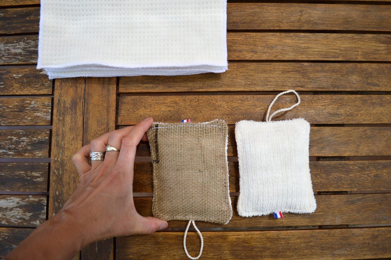 éponges compostables écologiques - DIAZON