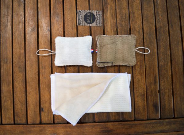 éponges compostables écologiques - DIAZON