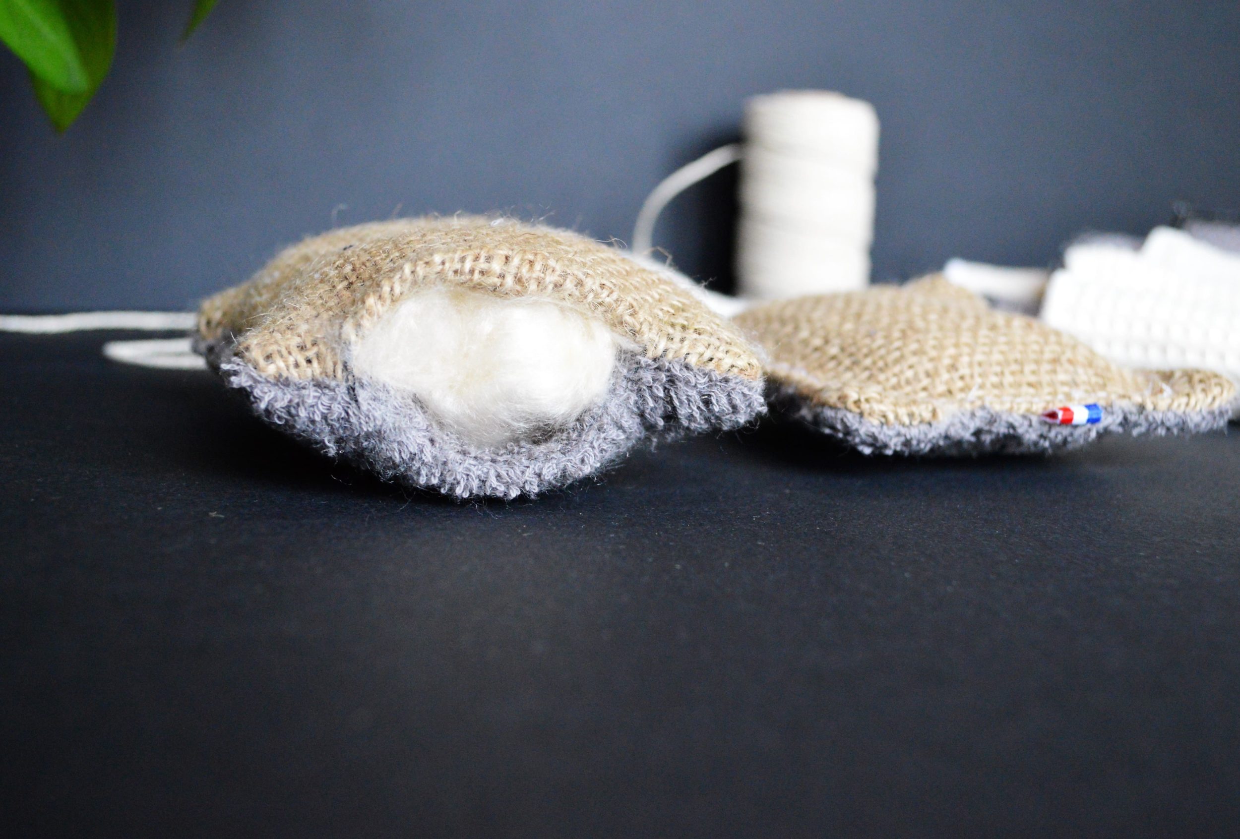 eponges lavables et compostables diazon