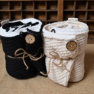 Serviette cheveux confort