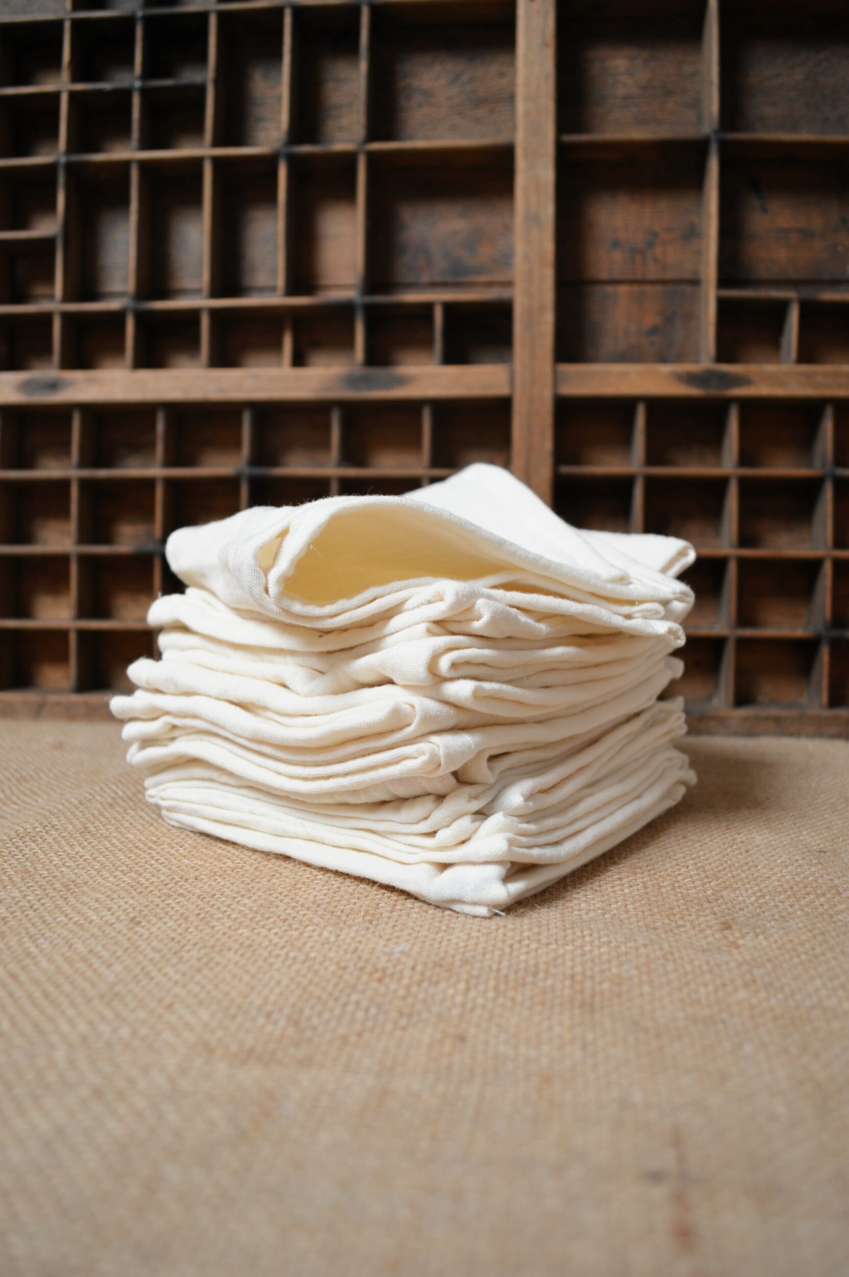 serviette visage coton oeko tex